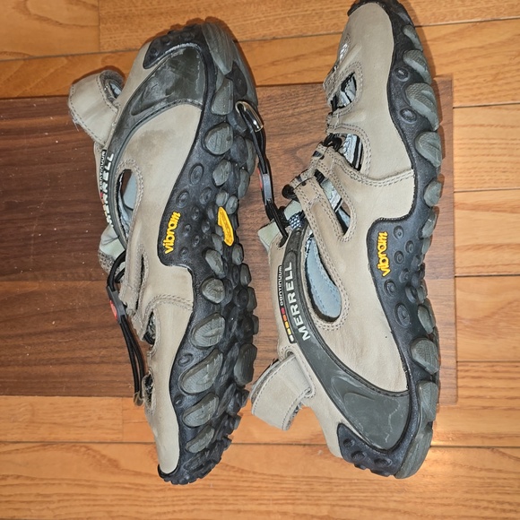 Merrell Chameleon II Web Leather Waterproof Hiking Shoes, W Size 8 - Picture 11 of 16